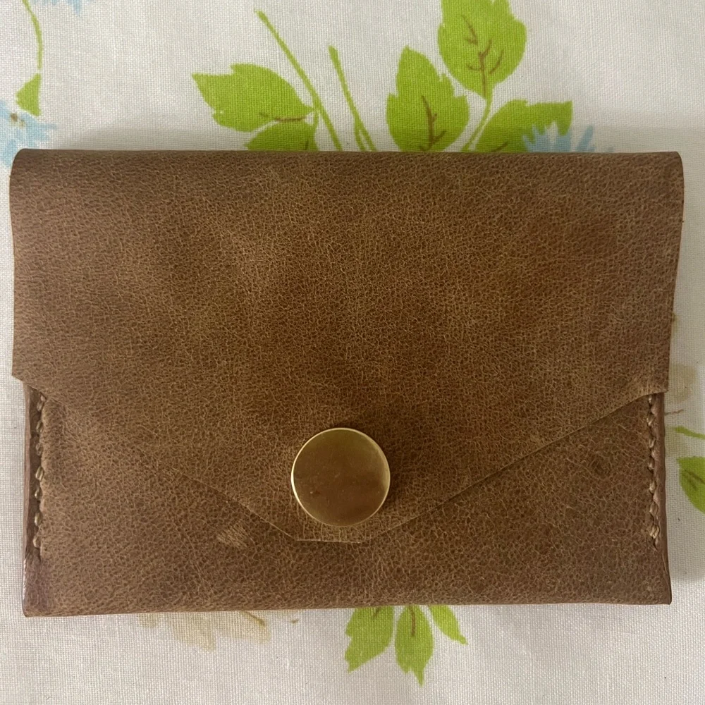 Handmade Genuine Leather Wallet